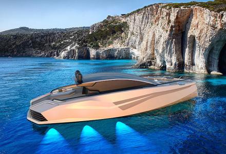 Azurite Yacht Design Unveiled New 27m Infinit-e 88 Concept