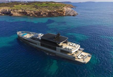 Antonini Navi Makes Its Debut At The Cannes Yachting Festival