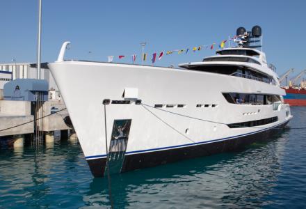 Alia Yachts Launches 55m Al Waab II