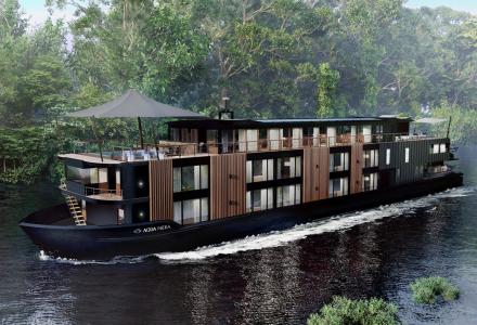 Brand New Expedition Vessel 62m Aqua Nera Is Made to Cruise the Amazon