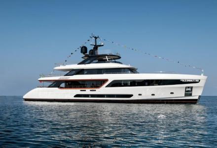 First Motopanfilo 37m Launched by Benetti