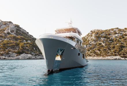 Bering Yachts Delivered 24m ‘Pocket Explorer’ Veronika 