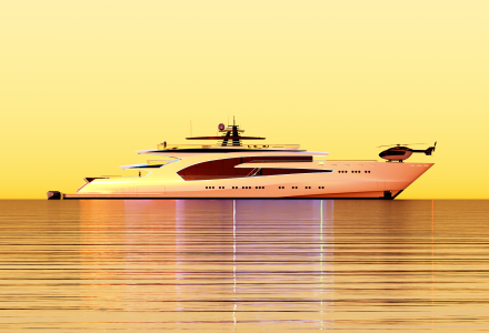 New 64m Project Grace Unveiled by Nick Stark Design