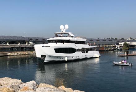 Numarine Launched the First 37XP Expedition Superyacht