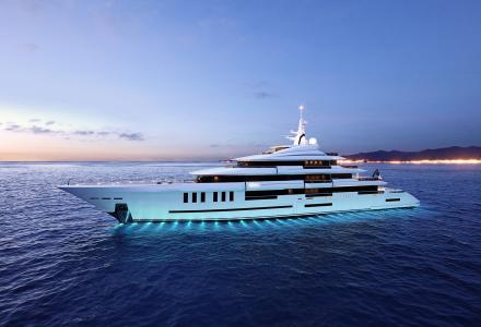 Construction of 80m ISA Continental is Progressing on Schedule