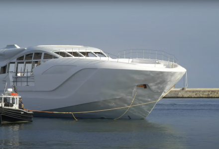 Overmarine Has Joined the Hull and Superstructure of Mangusta 165 REV