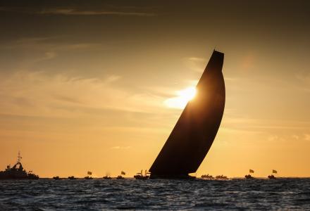 Dmitry Rybolovlev and His Clubswan125 Skorpios Took Line Honours in the Rolex Fastnet Race 