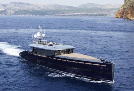 45m Blade Sold by Smart Yachts 