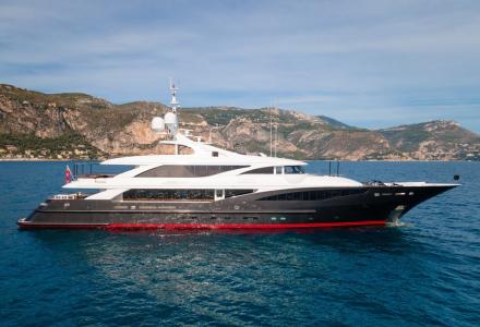 50m ISA superyacht Liberty Is Now for Sale
