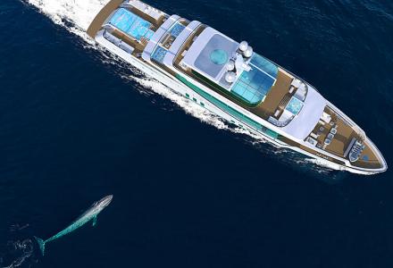 Gill Schmid Design Has Unveiled the Superyacht Concept SEE  