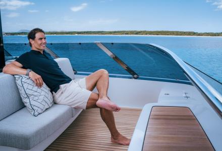 Rafael Nadal's ‘Great White’ Will Attend Monaco Yacht Show