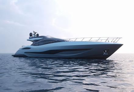 Mangusta 104 Rev Is Ready for Debut at the Cannes Yachting Festival