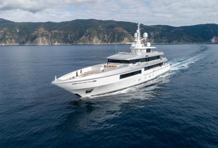 Inside 55m Codecasa’s Fully Custom Yacht ‘Framura’ 