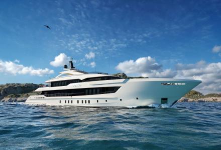 Keel Laid for Heesen’s Project Apollo