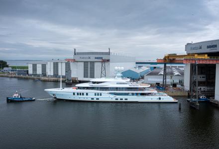 74m Project Shadow Launched By Amels 