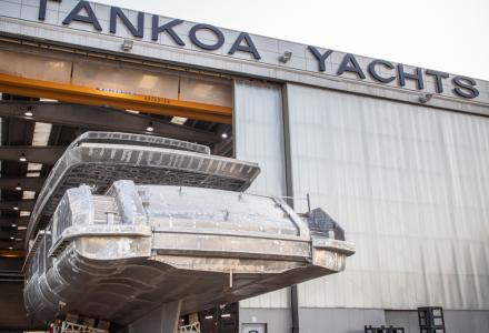 Fourth Tankoa 50m S501 Is On Track to Be Delivered in 2022
