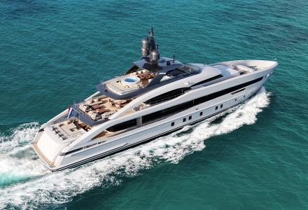 Heesen's 50m Superyacht Project Sapphire Sold and Received a New Name