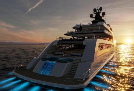 100m Superyacht Concept CD100 Unveiled by Cantu Design