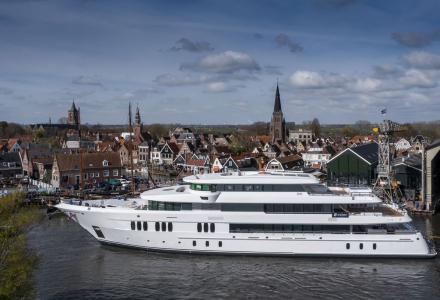 61m Top Five II Delivered by Royal Hakvoort 