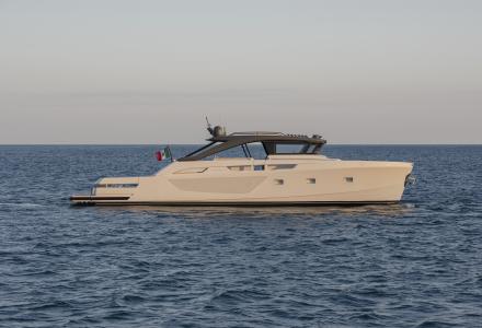 New BG72 Bluegame Presented at the Cannes Yachting Festival