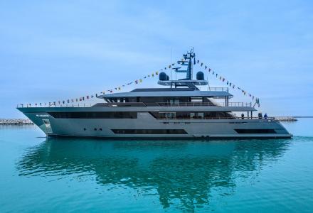 50m Superyacht Fifty Delivered by Riva