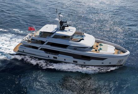 Rosetti Superyachts Signs LOI for a 40m Explorer