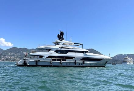 48m Superyacht Lion Delivered by Baglietto 