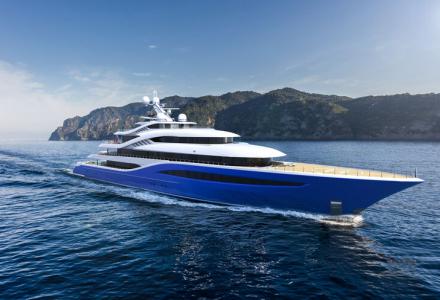87m Turquoise Yachts Project Vento Sold 