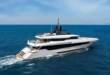 43m Cecile B Delivered by Overmarine 