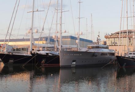 Auction for Perini Navi Shipyard Failed for The Second Time