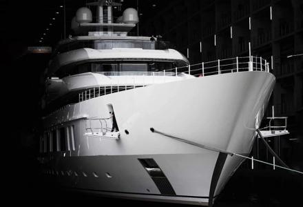 Largest Dutch-built Yacht 117m Project Y719 Launched by Oceanco