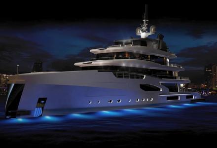 70m Concept Screen 70 Revealed by German Yacht Couture