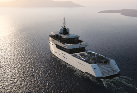 35m Expedition Yacht Project Fox Listed for Sale