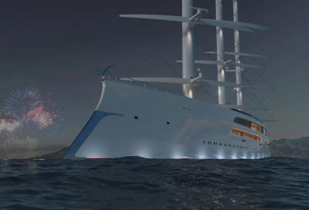107m Concept Project Sonata Revealed by Ocean Independence