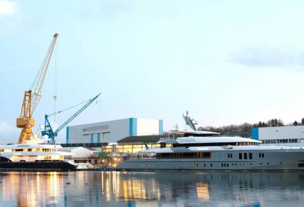 Nobiskrug Signed Contract for Refit Works on a 120m Superyacht