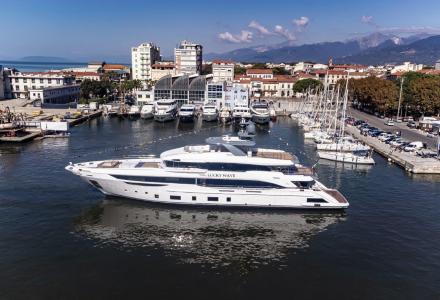 44m Lucky Wave Launched by Benetti 