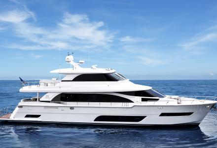 25m Valiant Launched by Horizon Yachts