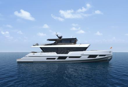 CL Yachts’ First Sea Activity Vessel to Launch Next Month