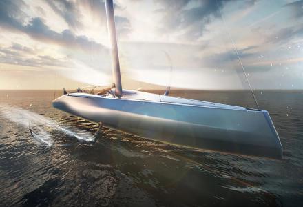 21m Project Persico F70 Unveiled by Pininfarina Nautical