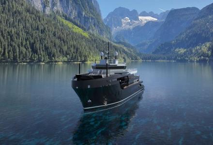 Old Offshore Rescue Ship to Become an Expedition Vessel at Icon Yachts
