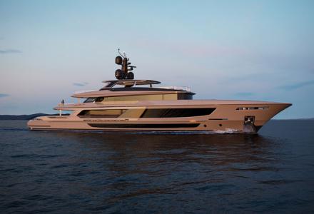 Keel Laid for Baglietto's Second T52 Superyacht