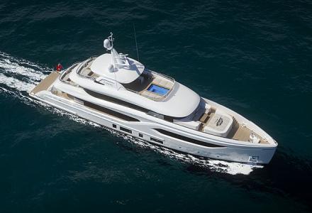 Conrad Yachts' C144S Superyacht Series Sold by Denison Yachting