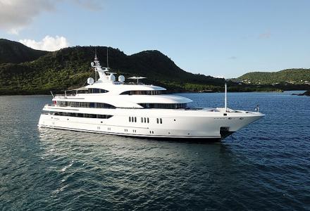 Lürssen’s 61m Avanti Sold by Moran Yacht & Ship