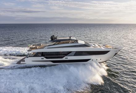 10th Hull of Ferretti Yachts 1000 Series Sold