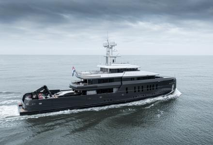 Feadship’s Shinkai: From Render to Sea Trial