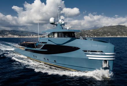 New 36m Chase Boat Phi Phantom Delivered by Alia Yachts