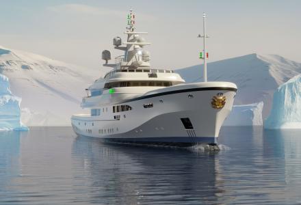 63m Explorer Yacht EXO Presented by Liebowitz and Partners
