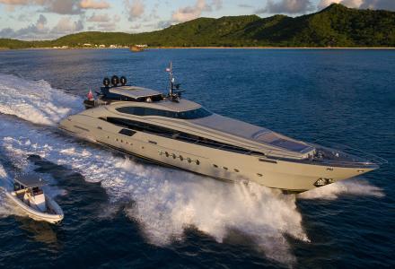 150' Palmer Johnson Andiamo Finds New Owner
