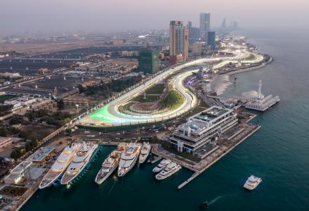 Jeddah Yacht Club and Marina Hosted Over 40 Superyachts During Saudi Arabia F1 Grand Prix Weekend