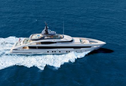 50m Project Jade Now Under Construction by Heesen